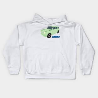 Vintage Fiat Station Wagon Kids Hoodie